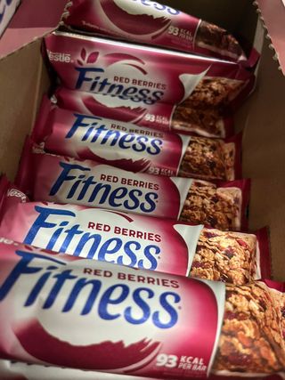 Fitness red berries