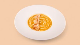 Чечевичный крем суп (300мл)