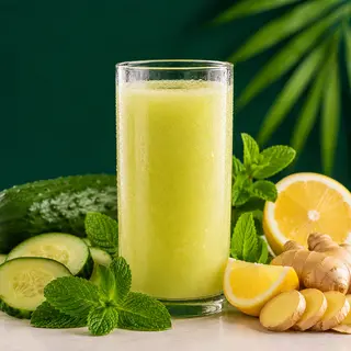 12) Ginger Fresh
