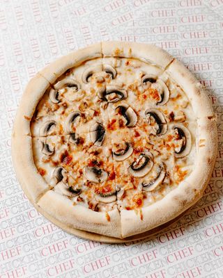 Курица грибы(30см)