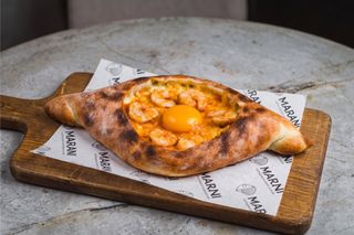 Хачапури С Креветками (300 г)
