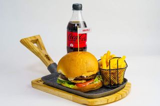 Комбо - "Мазевый" бургер (445г)