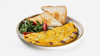 Омлет с ветчиной и сыром(220г)