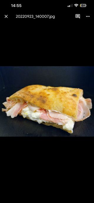 12 Pancetta affumicata pernigotti e squacquerone di romagna mambelli