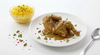 1/2 Poulet & Accompagnement