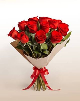 12 Rose rosse ecuadoriane