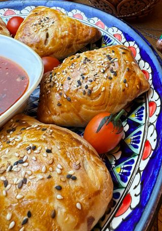 Самса курица (140г)