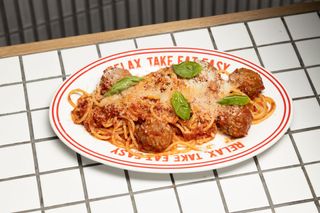 Сопрано с говяжьими митболами (410г)