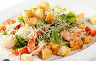 Цезарь с креветками (400г)
