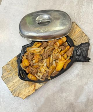 Жаровня с говядиной(400г)