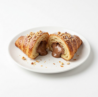 Cornetto alla nocciola