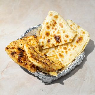 Garlic Naan