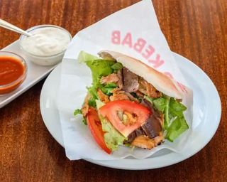 Kebab de Frango