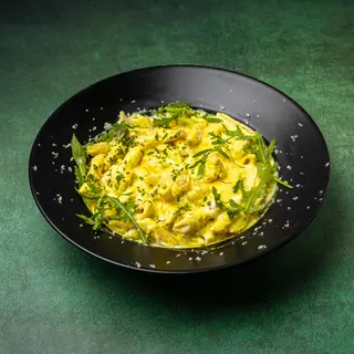 Pasta kurkuma sa piletinom