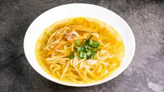 Суп куриный (350г)
