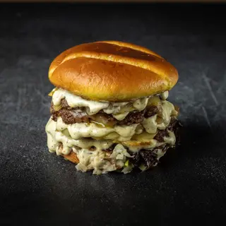 Truffle Smash Burger Triple - Double