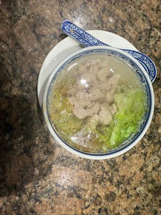 12. Zuppa di verdure con carne