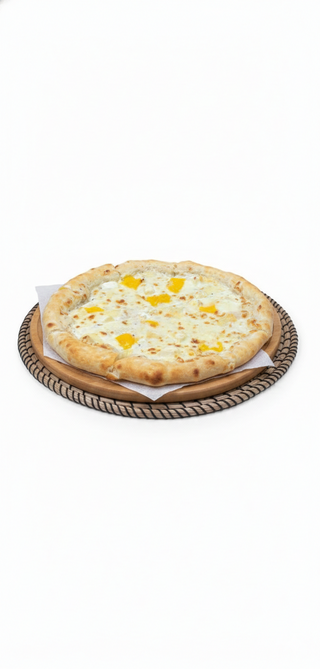 Пицца 4 сыра (600г)