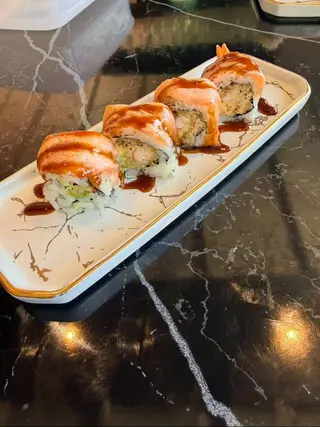131 - Ura tiger roll
