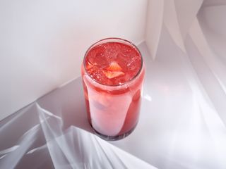 Лимонад Клубника-гранат (1л)