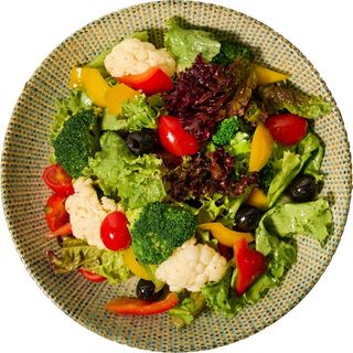 салат с брокколи и цветной капустой (300г)