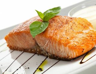 Семга в кисло-сладком соусе (400г)