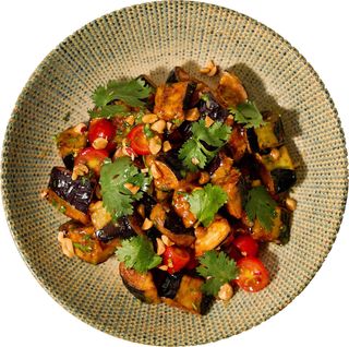 Хрустящие баклажаны (300г)