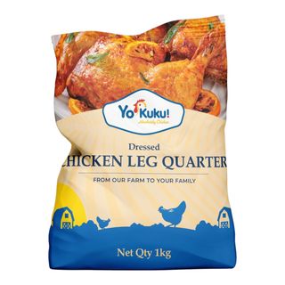 Yo Kuku! Chicken Whole Legs 1kg