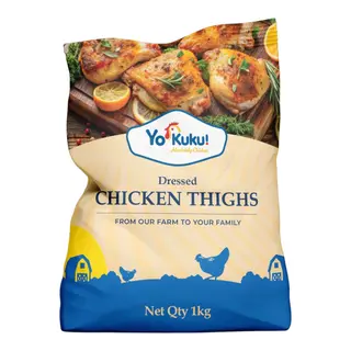 Dressed Chicken Thighs 1kg