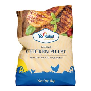 Yo Kuku! Chicken Breast Fillet 1kg