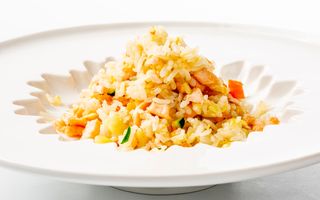 137. Shake yaki meshi
