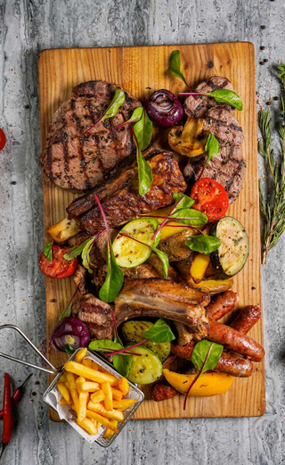 Мясной сет в хоспере (4-6 чел\ 2800г)