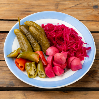 მჟავის ასორტი