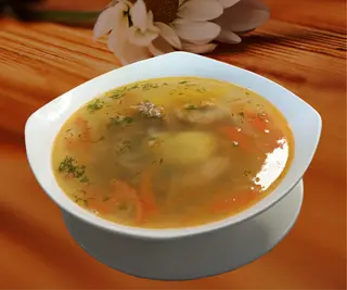 Шорпа из говядины (400г)