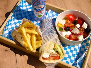 Комбо Обеденный Курочка гриль - с 12:00 до 15:00