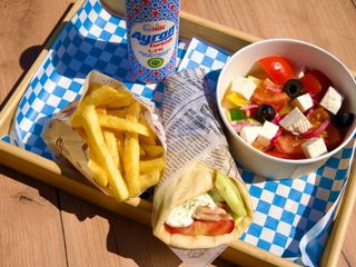 Комбо Обеденный Курочка гриль - с 12:00 до 15:00