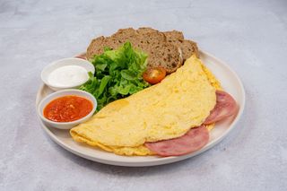 Омлет с ветчиной и сыром (410г)