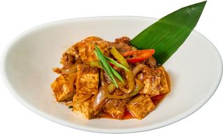 Чимчи жареный с тофу (400г)