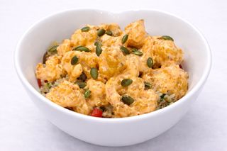Креветки Динамит с рисом (350г)