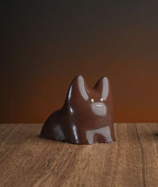 შოკოლადის პანაკოტა