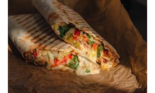 Сырная шварма с курицей (490г)