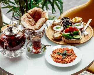 Завтрак «Турецкий» на двоих (750г)