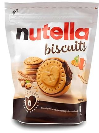 Nutella biscuits