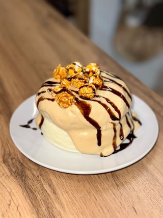 Карамельный японский панкейк (200г)