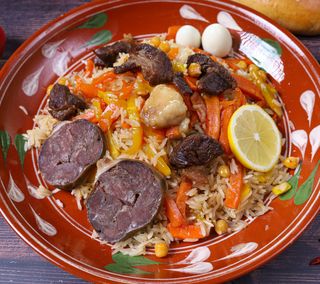 Ханский плов (470г)