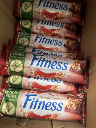 Fitness crunchy caramel