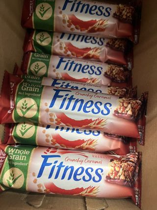 Fitness crunchy caramel