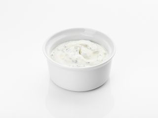 Сливочно-чесночный соус (15г)