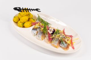 Селедка с картофелем (250г)