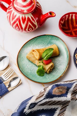 Блины с джемом (2шт/90г)